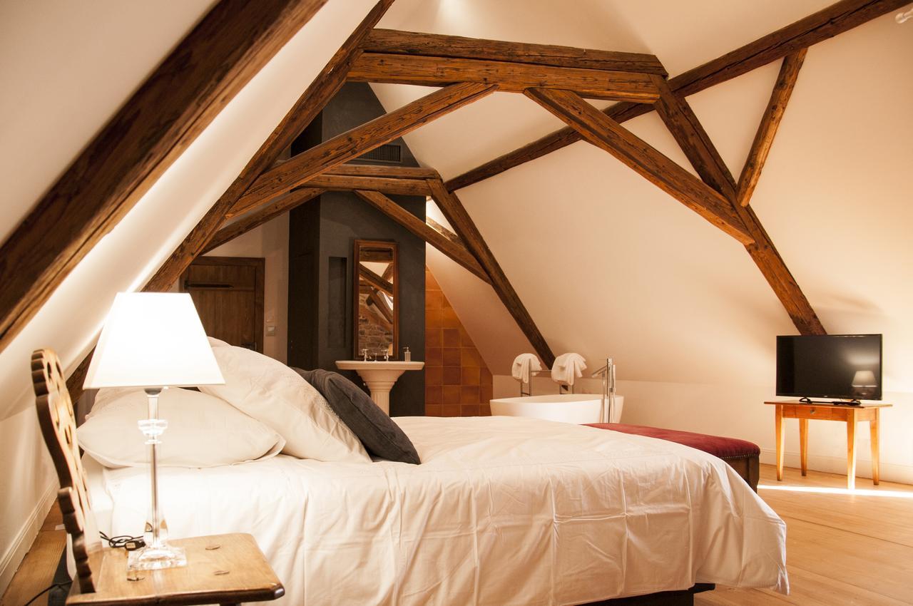 Unter Der Linde Hotel Nordheim Buitenkant foto