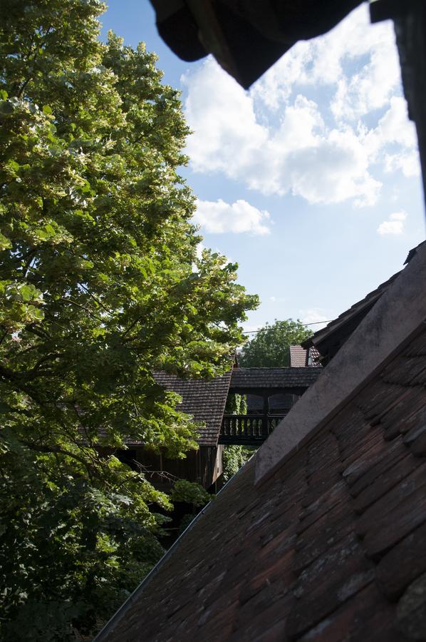 Unter Der Linde Hotel Nordheim Buitenkant foto