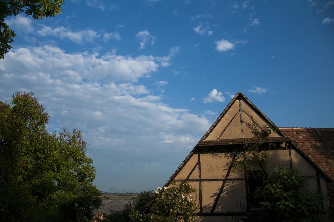 Unter Der Linde Hotel Nordheim Buitenkant foto
