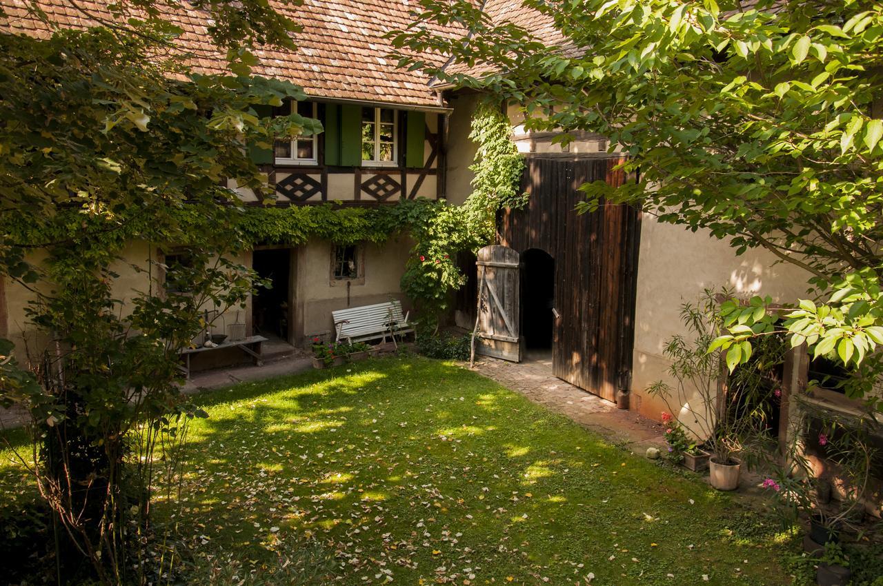 Unter Der Linde Hotel Nordheim Buitenkant foto