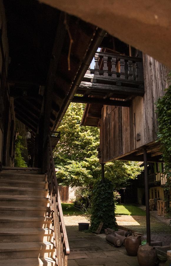 Unter Der Linde Hotel Nordheim Buitenkant foto