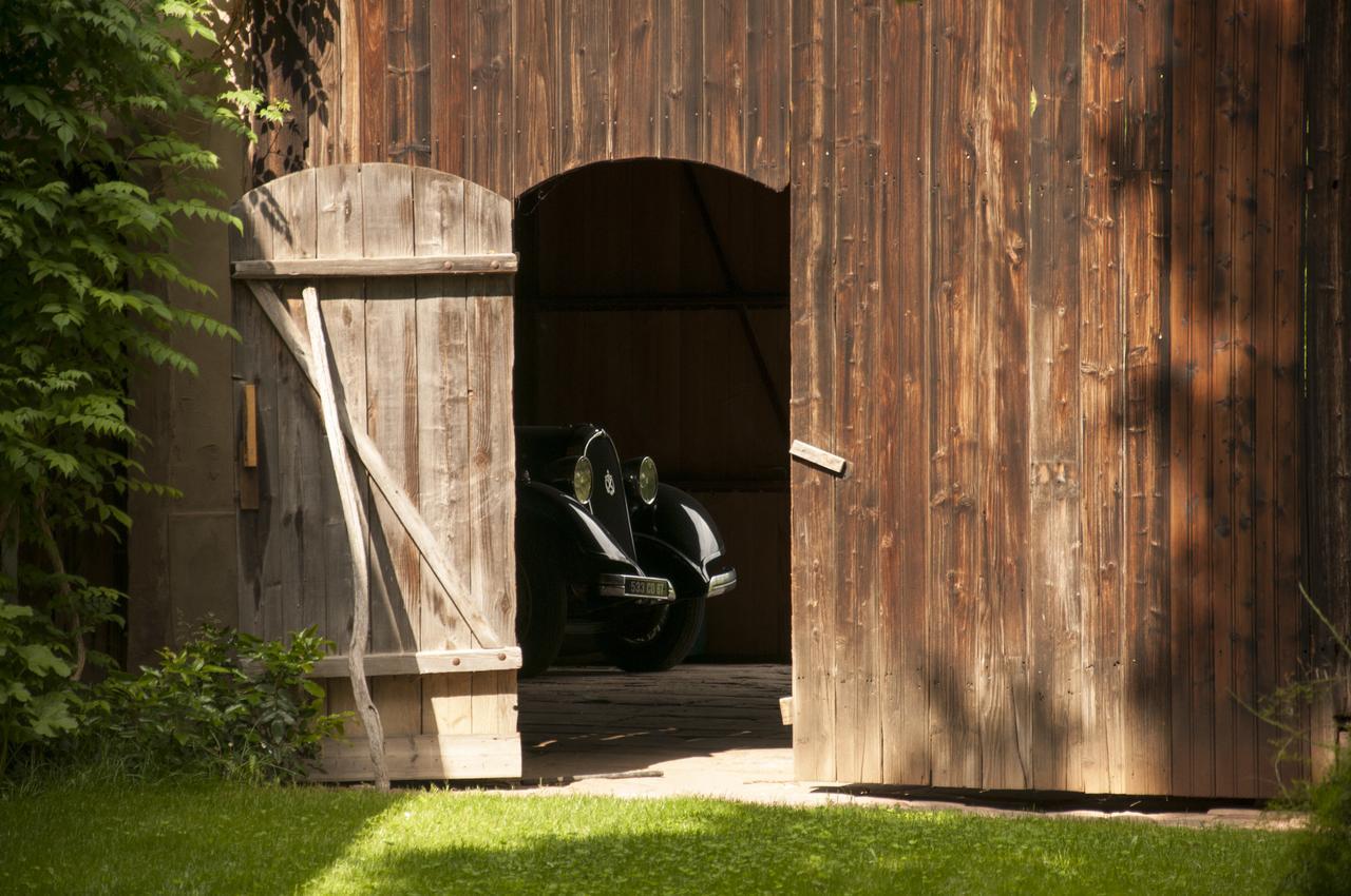 Unter Der Linde Hotel Nordheim Buitenkant foto