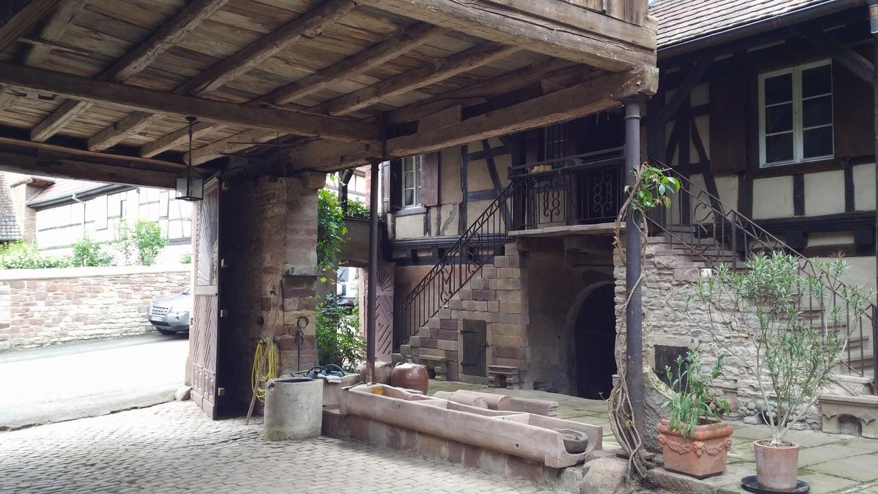Unter Der Linde Hotel Nordheim Buitenkant foto