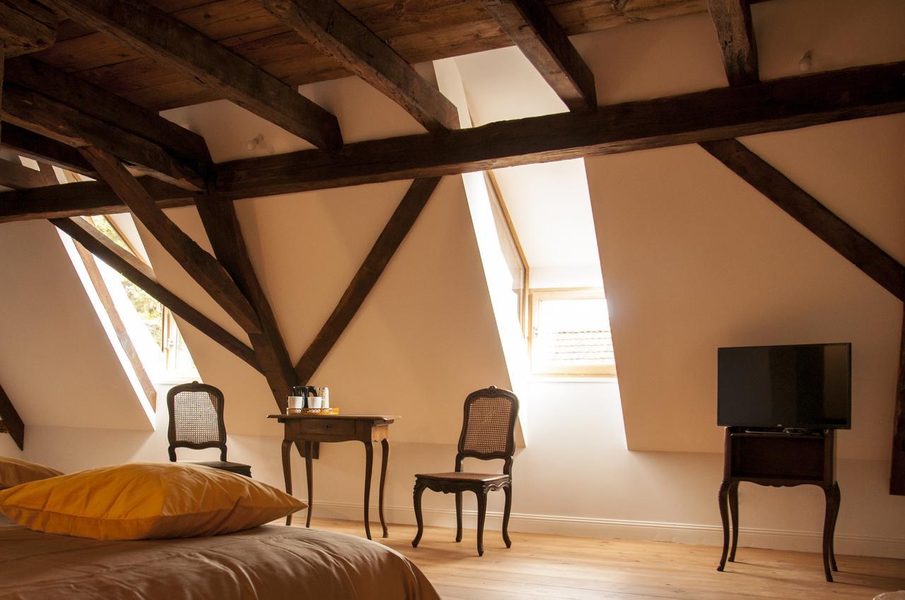 Unter Der Linde Hotel Nordheim Kamer foto