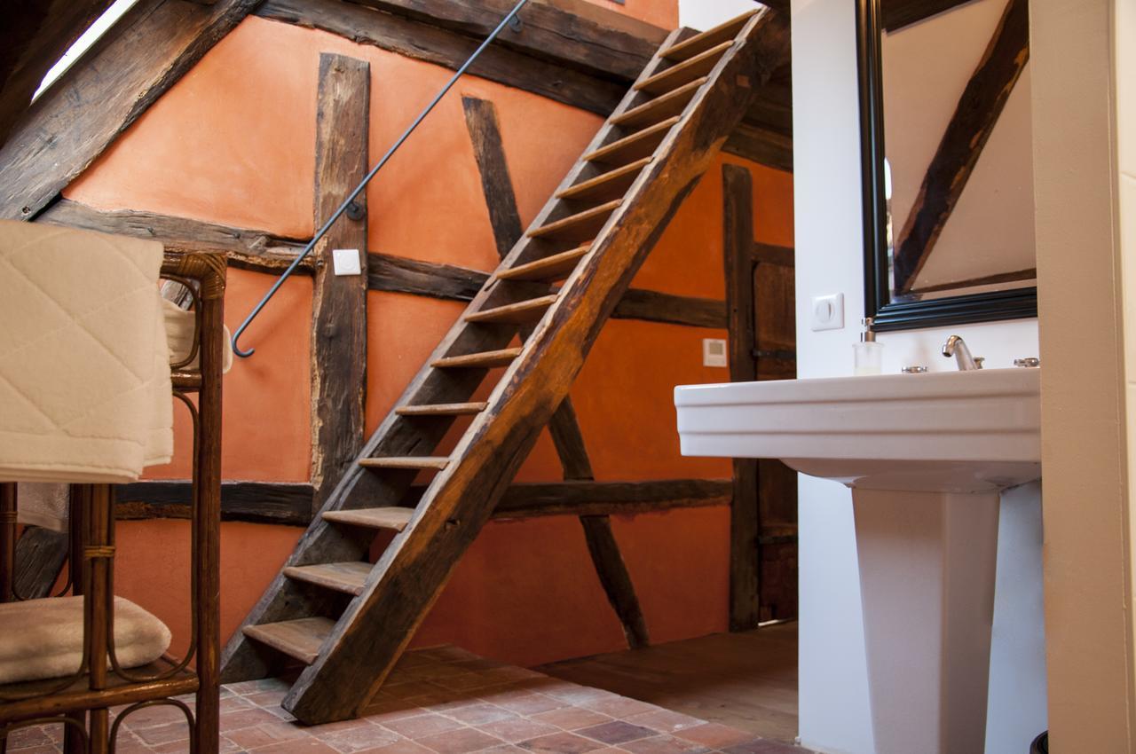 Unter Der Linde Hotel Nordheim Kamer foto