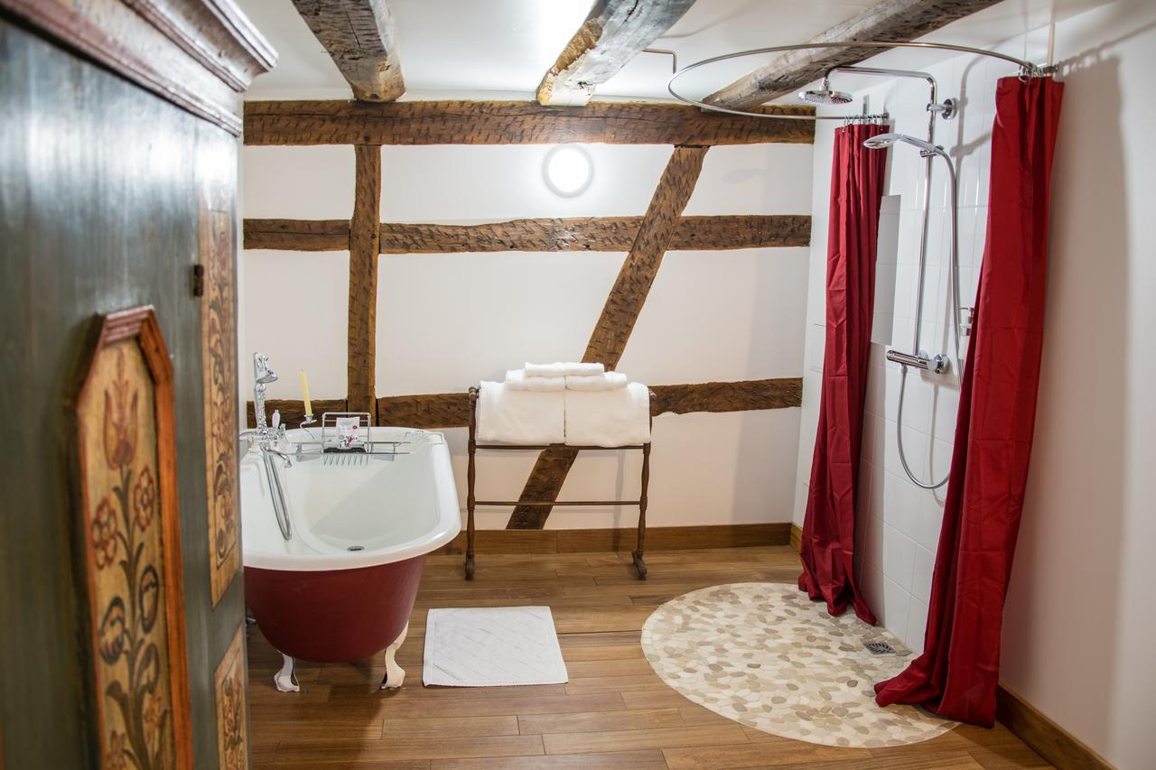 Unter Der Linde Hotel Nordheim Buitenkant foto
