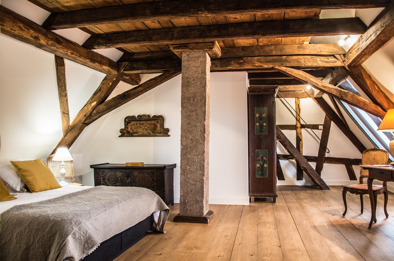 Unter Der Linde Hotel Nordheim Buitenkant foto
