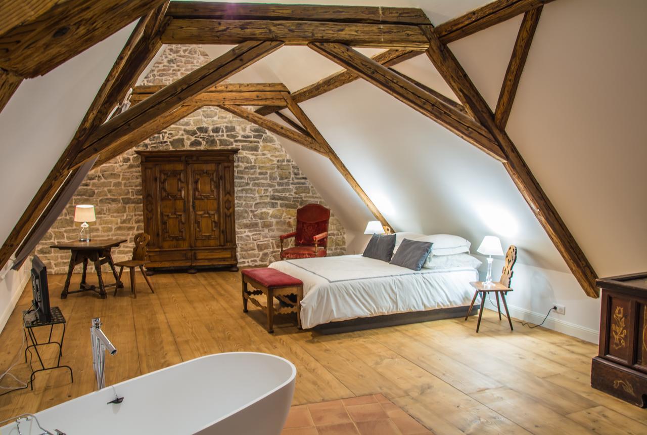 Unter Der Linde Hotel Nordheim Buitenkant foto
