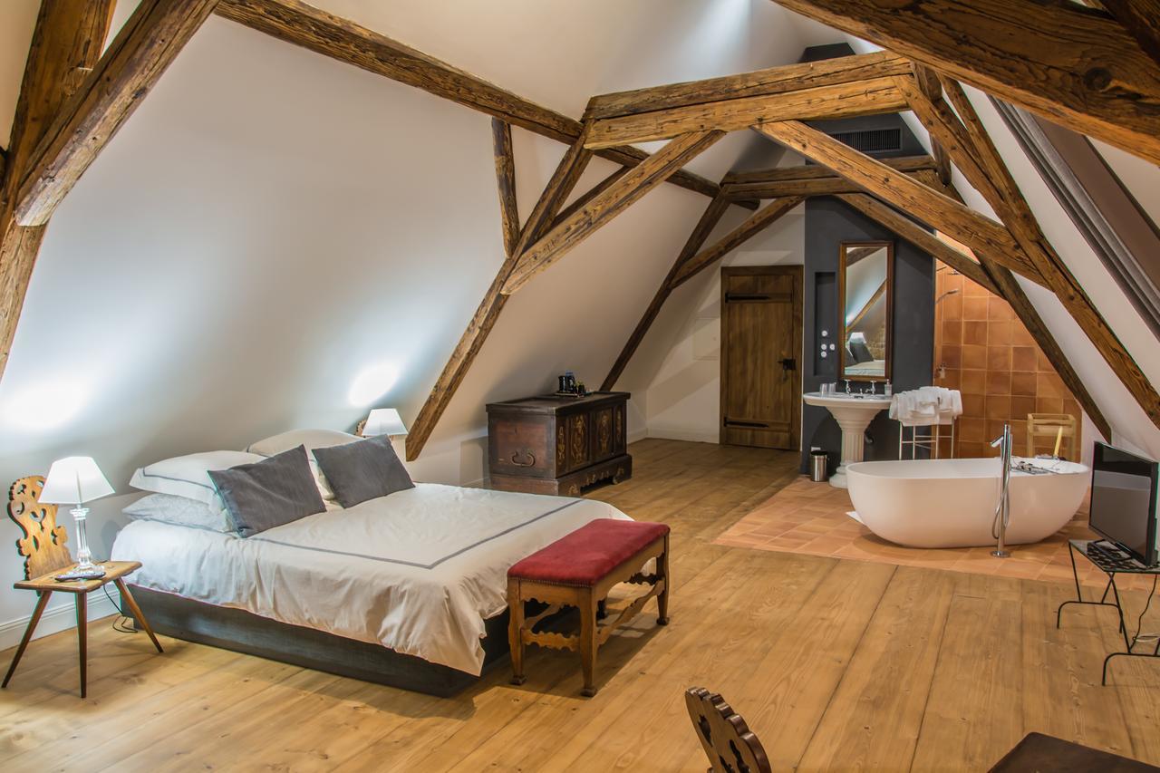Unter Der Linde Hotel Nordheim Buitenkant foto